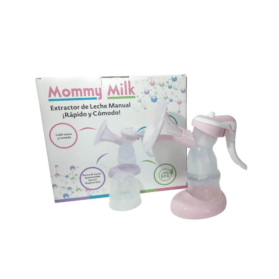 Extractor Manual de Materna Mommy Milk – Equipos Médicos y Medicamentos DELHERS, S.A