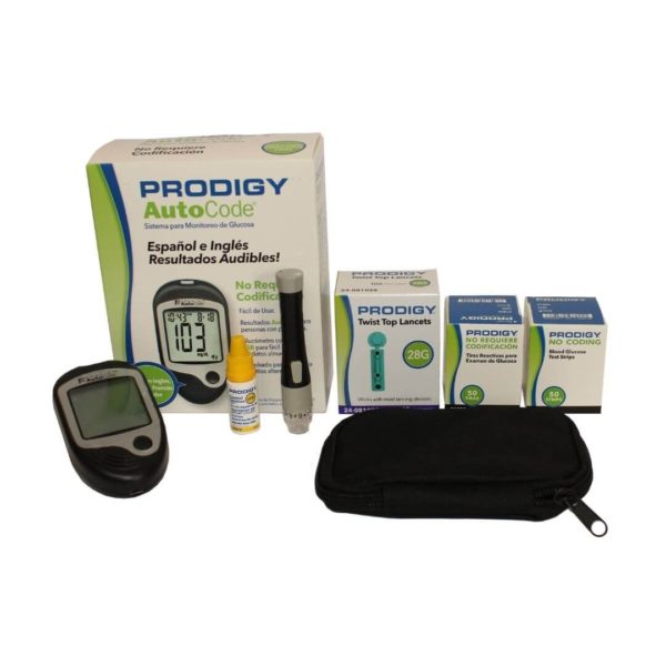 KIT Glucómetro Prodigy AutoCode