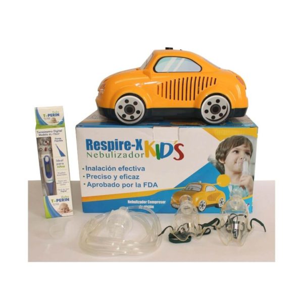 Nebulizador PEDIÁTRICO Respire-X KIDS