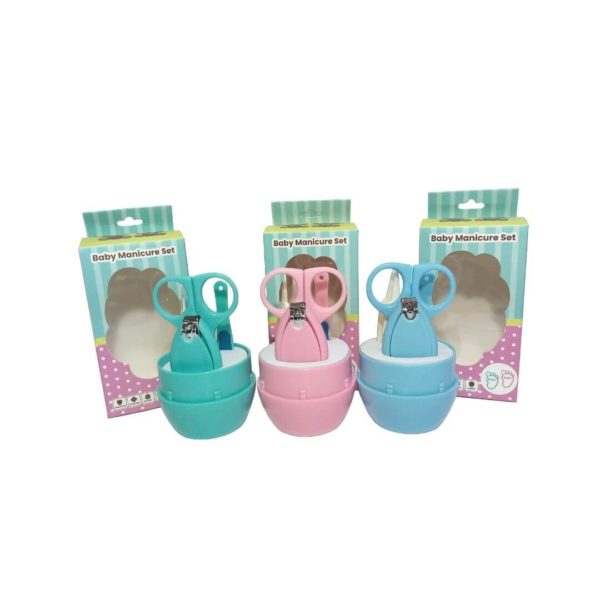 Set Manicure para Bebe