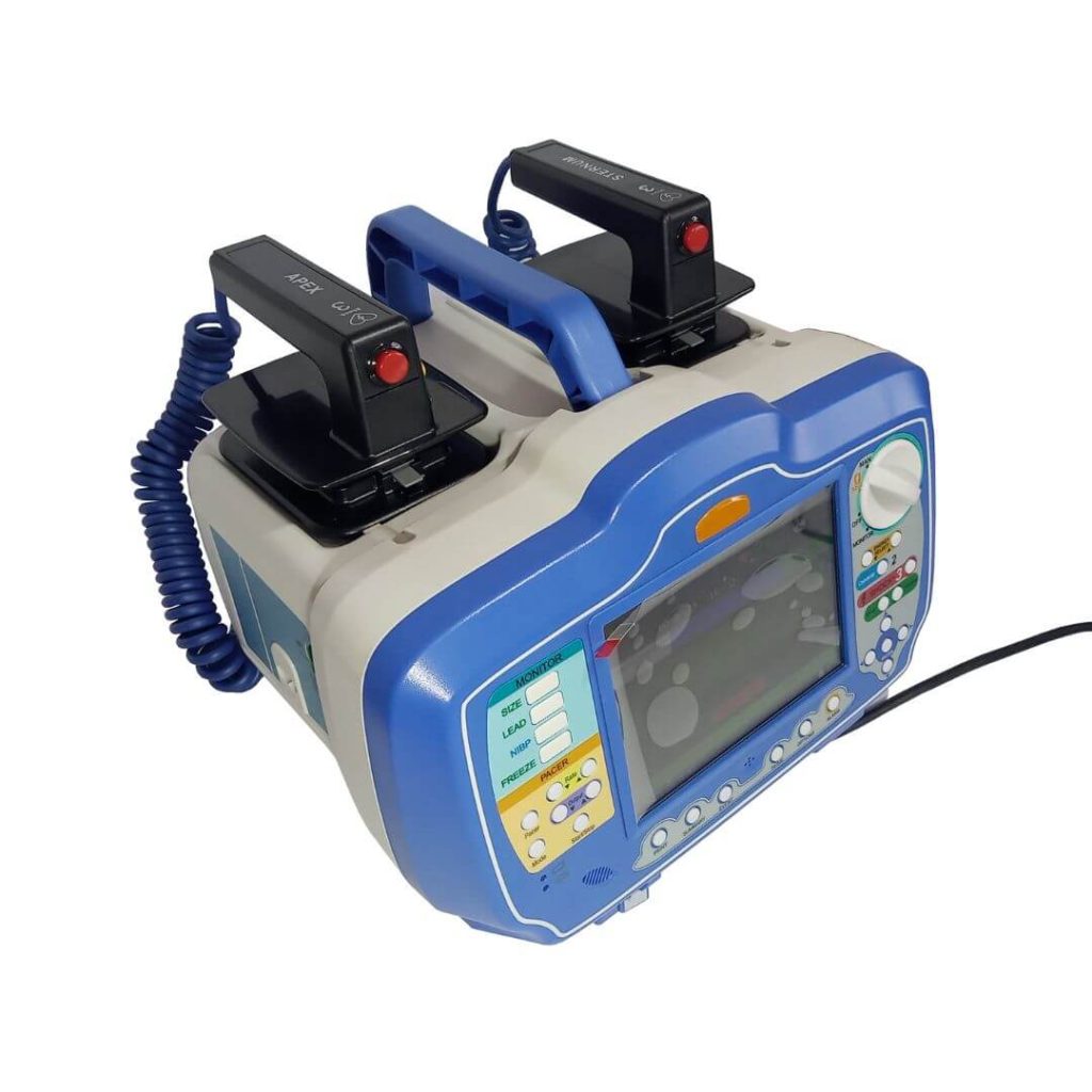 Desfibrilador externo semiautomático DM7000 con Monitor – Equipos