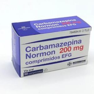 Carbamazepina 200mg x 50 Comprimidos