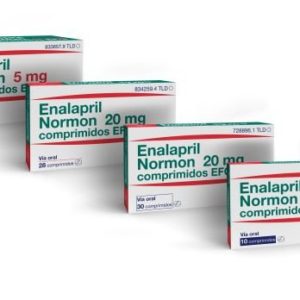 Enalapril Normon 5 mg x 60 comprimidos EFG