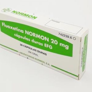 Fluoxetina Normon 20 mg x 28 cápsulas EFG