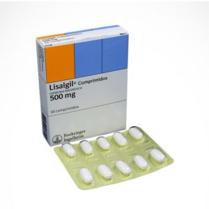 Lisalgil 500mg x 10 Comprimidos