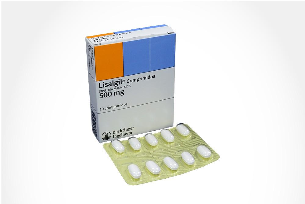 Lisalgil 500mg X 10 Comprimidos – Equipos Médicos Y Medicamentos ...