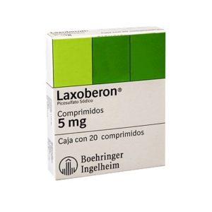 Laxoberon 5mg x 20 Compuestos