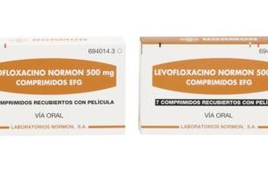 Levofloxacino NORMON 500 mg comprimidos
