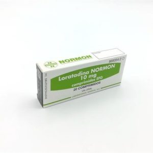 Loratadina Normon 10 mg comprimidos EFG