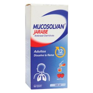 Mucosolvan Simple Jarabe 120 ml