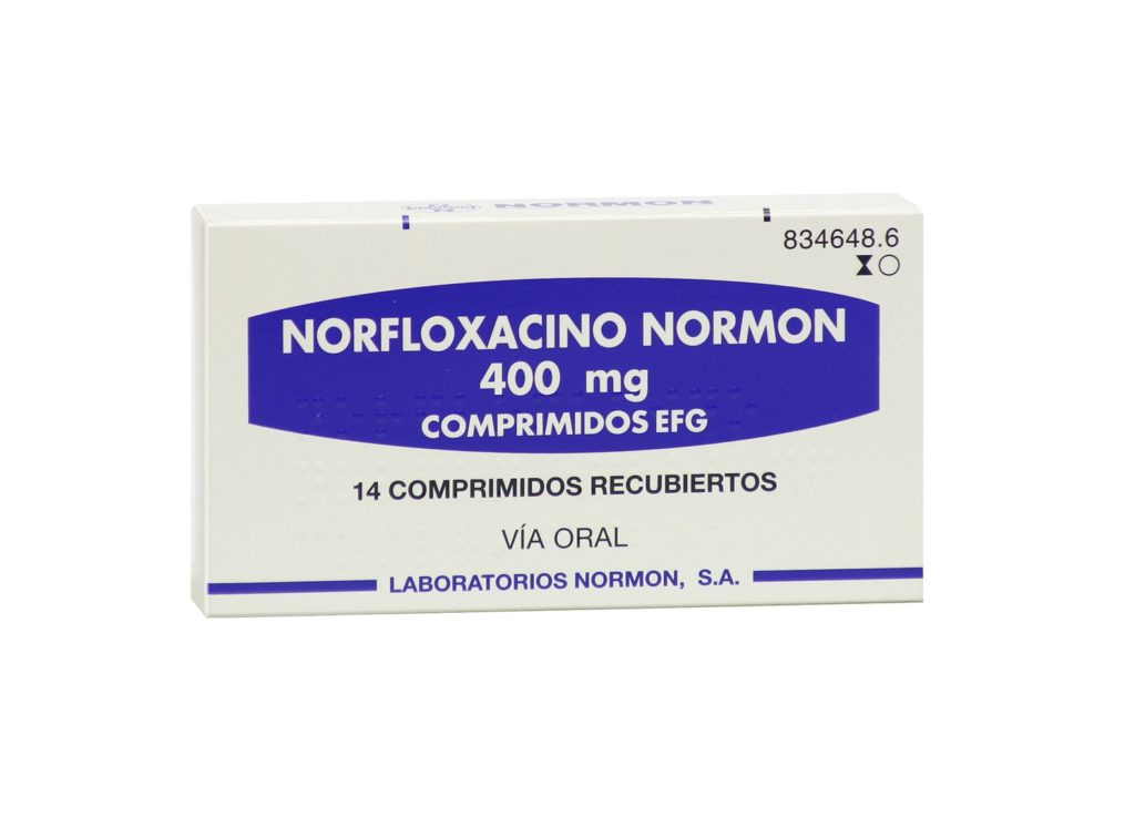 Norfloxacino Normon 400 mg x 14 comprimidos – Equipos Médicos y ...