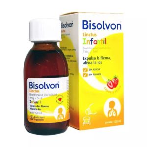 Bisolvon Linctus 4 mg/5 ml Pediátrico